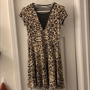 Leopard Print Dress